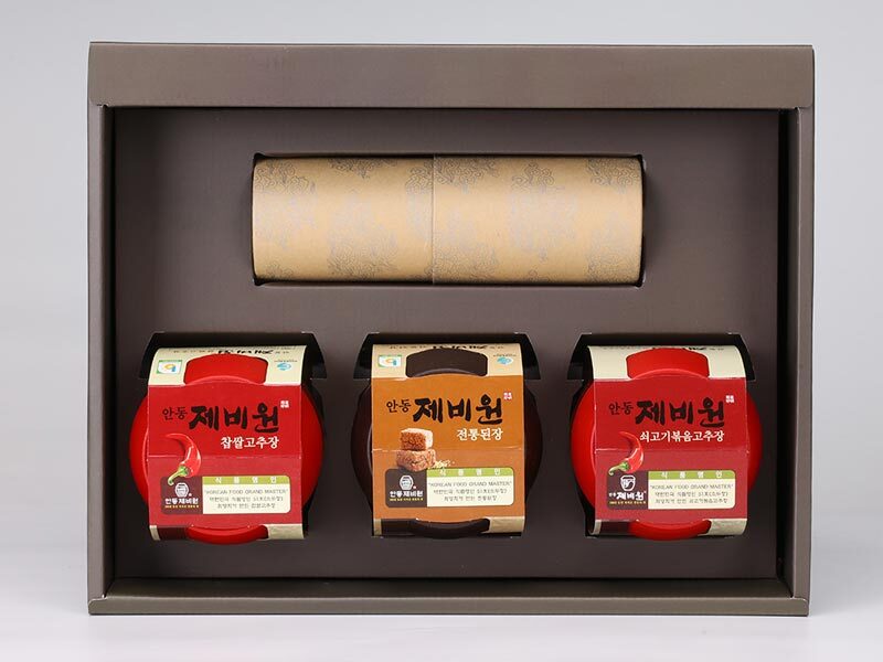 안동제비원선물세트 13호  상품 구성: 전통된장(480g) + 찹쌀고추장(480g) + 쇠고기볶음고추장(480g) +전통간장 (270ml) | 쿠독 | 쇼핑 파트너 종합쇼핑몰과 도매플랫폼의 만남 COODOK