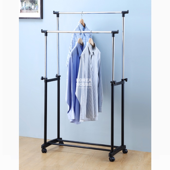 KT 이동식 더블행거 5EA | 쿠독 | 쇼핑 파트너 종합쇼핑몰과 도매플랫폼의 만남 COODOK