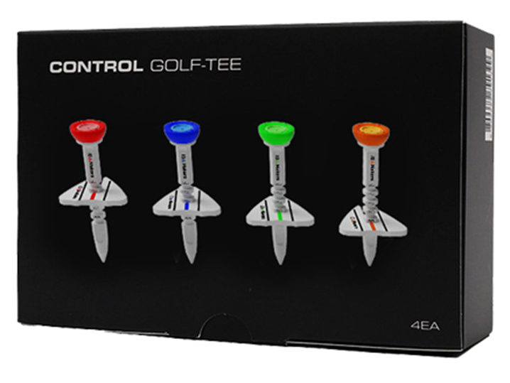 아이디메이커스) 컨트롤 골프티 4입세트 