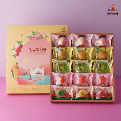 [과자의 성] 달콤 과일빵 (15입) 쿠키 | 쿠독 | 쇼핑 파트너 종합쇼핑몰과 도매플랫폼의 만남 COODOK