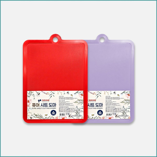퓨어시트도마 (소)  40개 한박스단위  판매 규격			250mm x 190mm	 BOX	20EA	 재질	폴리프로필렌 | 쿠독 | 쇼핑 파트너 종합쇼핑몰과 도매플랫폼의 만남 COODOK