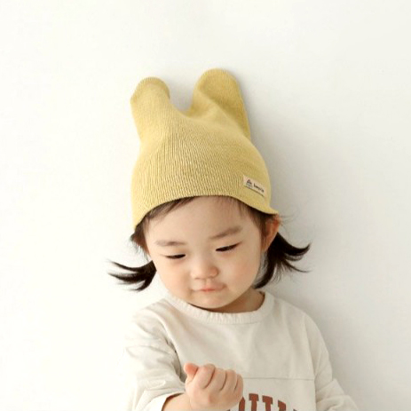 [베이비헛] 항균 뿔비니 / 색상선택   레드, 인디핑크, 퍼플, 옐로우, 그린, 머스타드, 진그레이, 코코아, 스카이, 라이트그레이 | 쿠독 | 쇼핑 파트너 종합쇼핑몰과 도매플랫폼의 만남 COODOK