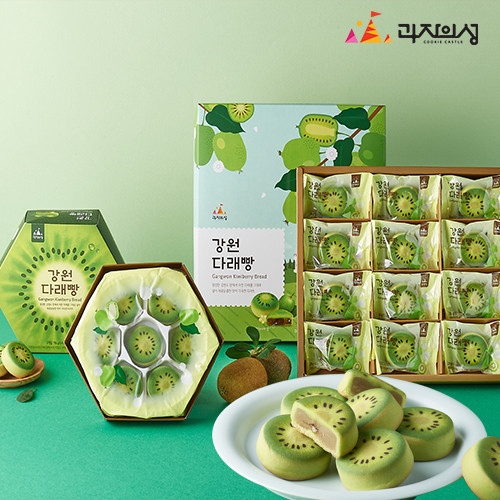 [과자의 성] 강원 다래빵 (7입) | 쿠독 | 쇼핑 파트너 종합쇼핑몰과 도매플랫폼의 만남 COODOK