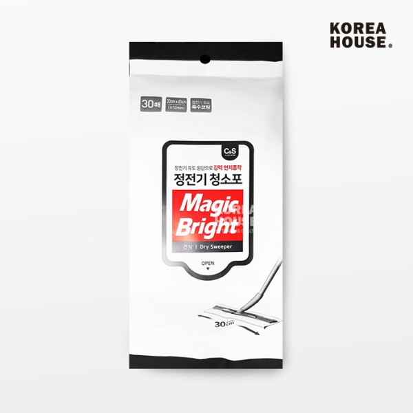 정전기 청소포 30매  20개 한박스단위 판매  물티슈 | 쿠독 | 쇼핑 파트너 종합쇼핑몰과 도매플랫폼의 만남 COODOK