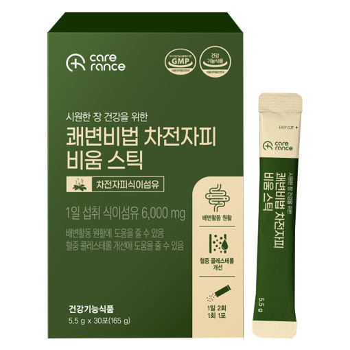 [케어란스] 쾌변비법 차전자피 비움 스틱100ml x 30포  [제품구성]  > 5.5g X 30포 (165g) | 쿠독 | 쇼핑 파트너 종합쇼핑몰과 도매플랫폼의 만남 COODOK