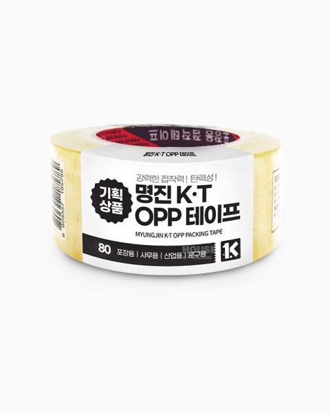 기획 명진 K·T OPP테이프 80Y(투명)  48mmx80Y  50개 한박스단위판매 | 쿠독 | 쇼핑 파트너 종합쇼핑몰과 도매플랫폼의 만남 COODOK