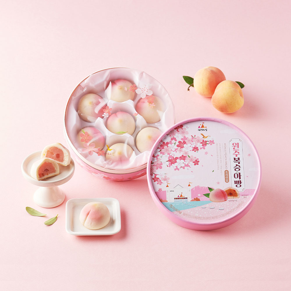 [과자의 성] 원주복숭아빵 7개입  | 쿠독 | 쇼핑 파트너 종합쇼핑몰과 도매플랫폼의 만남 COODOK