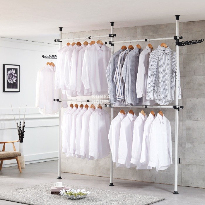 KT 4단행거 (고급형/38MM) 3EA | 쿠독 | 쇼핑 파트너 종합쇼핑몰과 도매플랫폼의 만남 COODOK