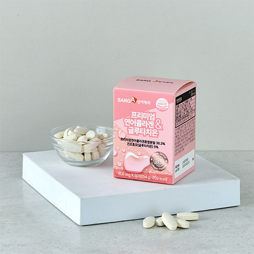 [상아제약] 프리미엄 연어콜라겐 & 글루타치온 900mg X 60정(54g) | 쿠독 | 쇼핑 파트너 종합쇼핑몰과 도매플랫폼의 만남 COODOK