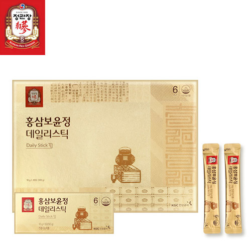 [정관장]  홍삼보윤정 데일리스틱 10g*30포_건강기능식품 | 쿠독 | 쇼핑 파트너 종합쇼핑몰과 도매플랫폼의 만남 COODOK