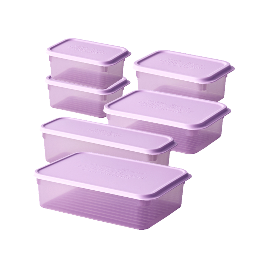 데비마이어 데비박스 라벤더퍼플 프리미엄 세트 (245ml 2개, 570ml 1개, 1300ml 1개, 1600ml 1개, 3750ml 1개) | 쿠독 | 쇼핑 파트너 종합쇼핑몰과 도매플랫폼의 만남 COODOK