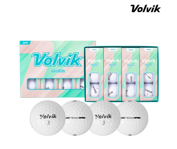 볼빅 MOSTRA 골프공 2피스 화이트 (12구) 제조 한국 | 쿠독 | 쇼핑 파트너 종합쇼핑몰과 도매플랫폼의 만남 COODOK