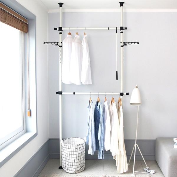 KT 2단행거(고급형 38MM) 4EA | 쿠독 | 쇼핑 파트너 종합쇼핑몰과 도매플랫폼의 만남 COODOK