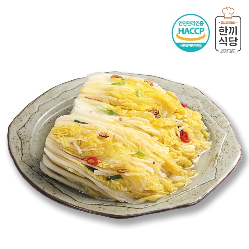 [한울김치] 한끼식당  우리 농산물 100%  백김치 10kg | 쿠독 | 쇼핑 파트너 종합쇼핑몰과 도매플랫폼의 만남 COODOK