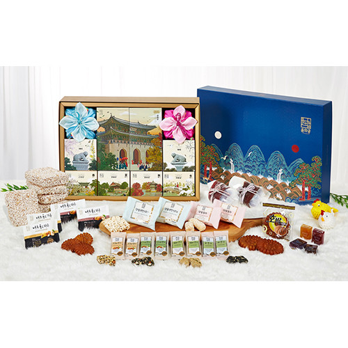 2026년 설명절 선물세트 [윤의궁] 사계 일품 한과 10종 | 쿠독 | 쇼핑 파트너 종합쇼핑몰과 도매플랫폼의 만남 COODOK