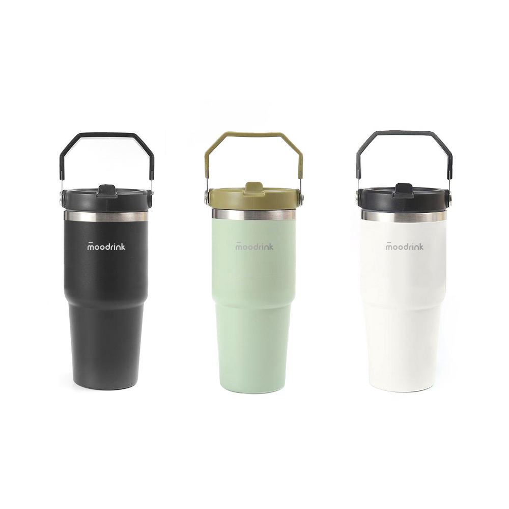무드링크 스윙핸들 이중진공 텀블러 600ml / 색상선택  블랙, 화이트, 올리브 / 1,000개 이상 협의 | 쿠독 | 쇼핑 파트너 종합쇼핑몰과 도매플랫폼의 만남 COODOK