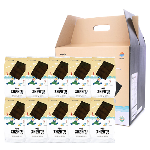 [해풀잎] 도시락김 선물세트  도시락김 4g x 20 | 쿠독 | 쇼핑 파트너 종합쇼핑몰과 도매플랫폼의 만남 COODOK