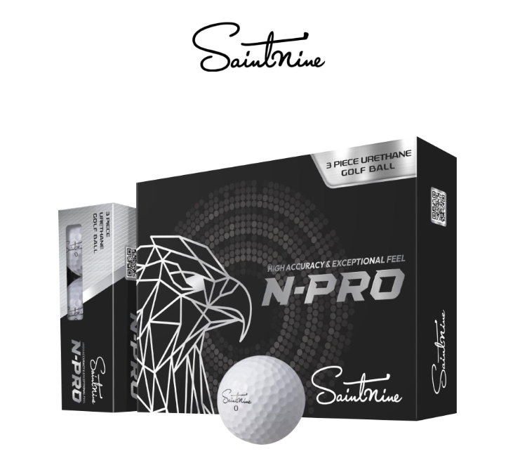 세인트나인 골프공 N-PRO (12구) 엔프로 3피스 화이트 1더즌 | 쿠독 | 쇼핑 파트너 종합쇼핑몰과 도매플랫폼의 만남 COODOK