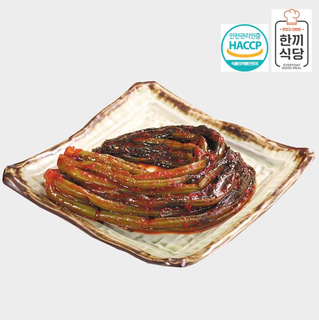  [한울김치] 한끼식당  우리 농산물 100%  갓김치 1kg  SY-KC-041 | 쿠독 | 쇼핑 파트너 종합쇼핑몰과 도매플랫폼의 만남 COODOK