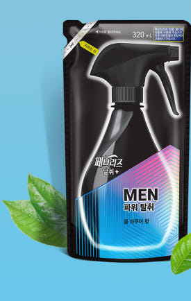 페브리즈 포맨 쿨아쿠아 보충형 리필 320ml  12입 한박스 방향제 탈취제 | 쿠독 | 쇼핑 파트너 종합쇼핑몰과 도매플랫폼의 만남 COODOK