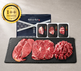 한우 안동지역 1++투뿔 구이정육세트1호800g(등심300g,불고기300g,국거리200g)(3구) | 쿠독 | 쇼핑 파트너 종합쇼핑몰과 도매플랫폼의 만남 COODOK