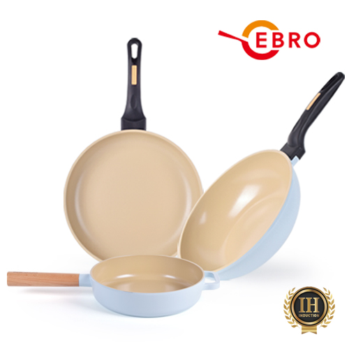 [EBRO] 세나 IH 프라이팬 3종세트(B형)  세나 IH 퓨어링팬 22cm + 프라이팬 28cm + 궁중팬 28cm | 쿠독 | 쇼핑 파트너 종합쇼핑몰과 도매플랫폼의 만남 COODOK