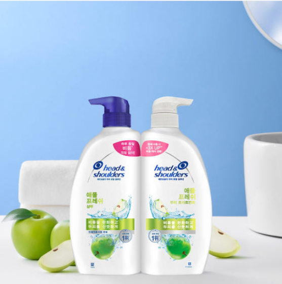 헤드앤숄더 애플프레쉬 850ML_{6입 한박스}  애플프레쉬린스 , 딥클린린스 선택 | 쿠독 | 쇼핑 파트너 종합쇼핑몰과 도매플랫폼의 만남 COODOK